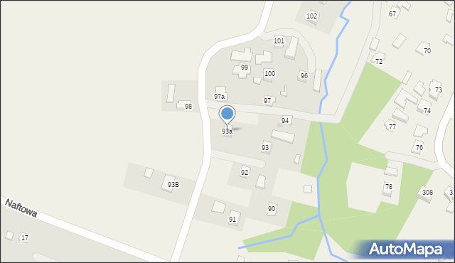 Jaszczew, Jaszczew, 93a, mapa Jaszczew