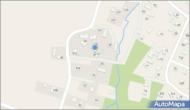 Jaszczew, Jaszczew, 97, mapa Jaszczew