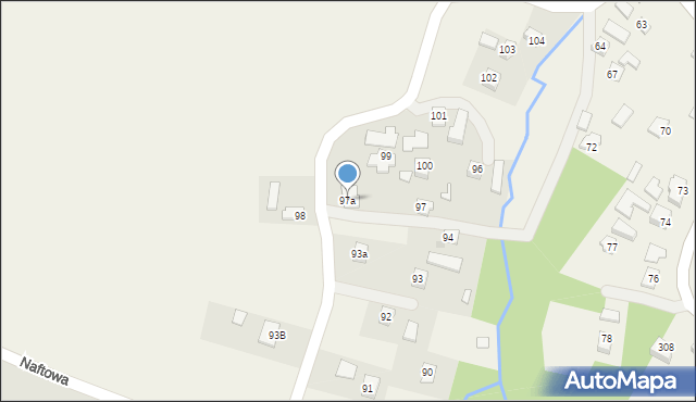 Jaszczew, Jaszczew, 97a, mapa Jaszczew