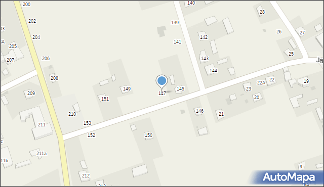 Jaszczów, Jaszczów, 147, mapa Jaszczów