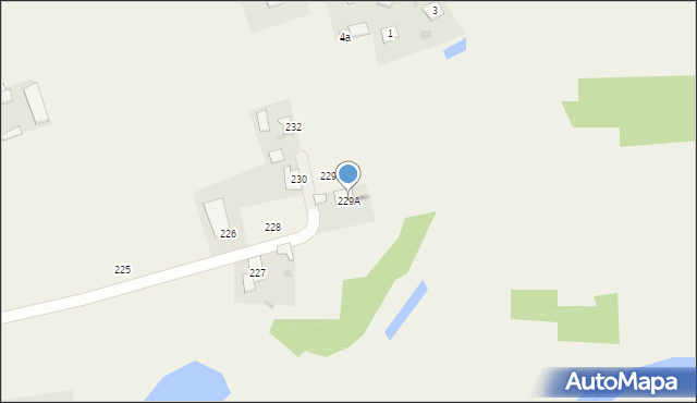 Jaszczów, Jaszczów, 229A, mapa Jaszczów