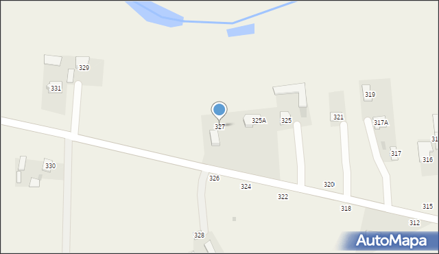 Jaszczów, Jaszczów, 327, mapa Jaszczów