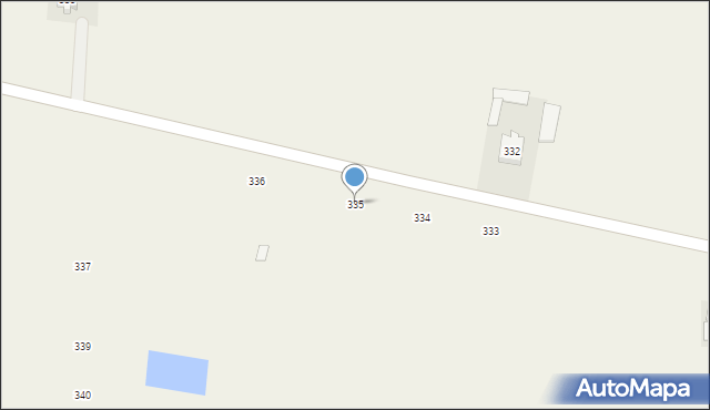 Jaszczów, Jaszczów, 335, mapa Jaszczów