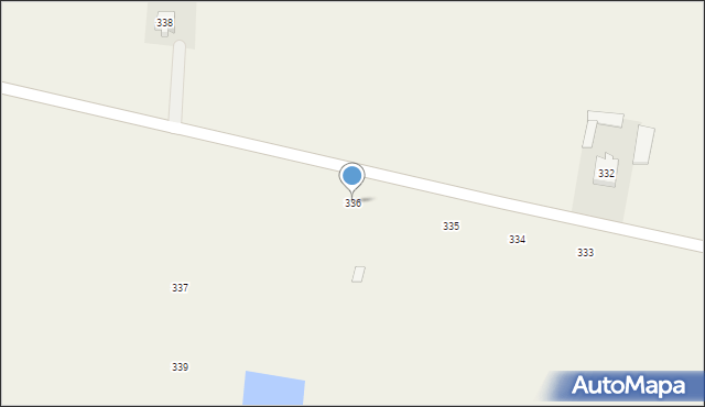 Jaszczów, Jaszczów, 336, mapa Jaszczów