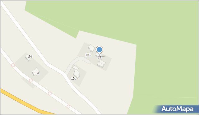 Jaszkówka, Jaszkówka, 19, mapa Jaszkówka