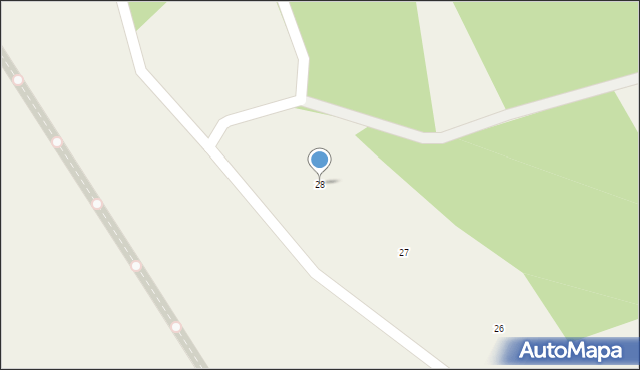 Jaszkówka, Jaszkówka, 28, mapa Jaszkówka