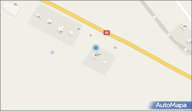 Jaszkówka, Jaszkówka, 8G, mapa Jaszkówka