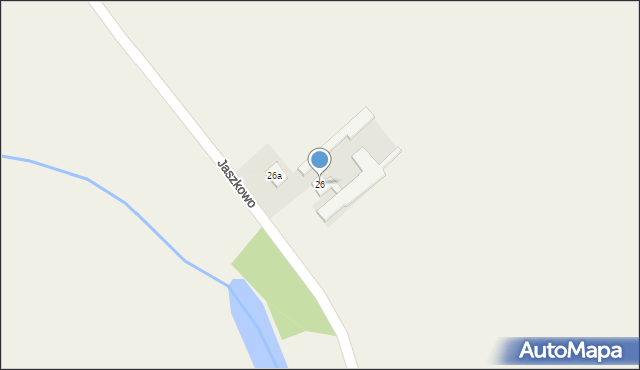 Jaszkowo, Jaszkowo, 26, mapa Jaszkowo