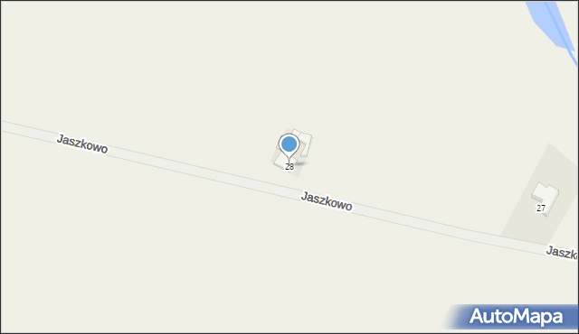 Jaszkowo, Jaszkowo, 28, mapa Jaszkowo