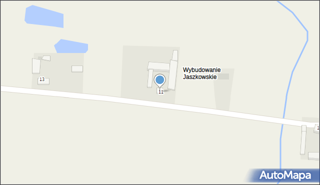 Jaszkowo, Jaszkowo, 14, mapa Jaszkowo