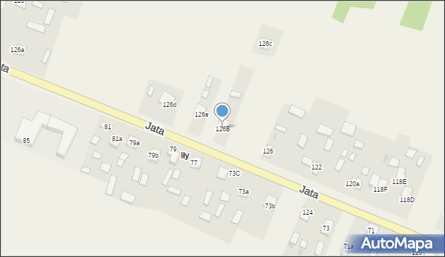 Jata, Jata, 126B, mapa Jata