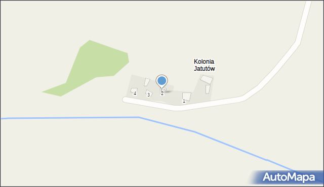 Jatutów, Jatutów, 2, mapa Jatutów