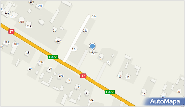 Jatutów, Jatutów, 7a, mapa Jatutów