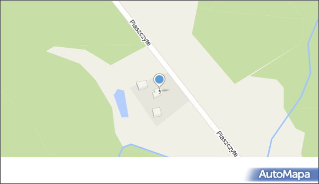 Jatynka, Jatynka, 5, mapa Jatynka