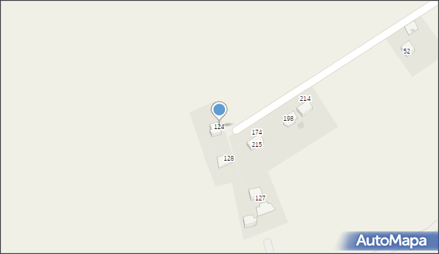 Jawczyce, Jawczyce, 124, mapa Jawczyce