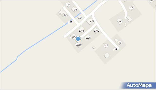 Jawczyce, Jawczyce, 139D, mapa Jawczyce