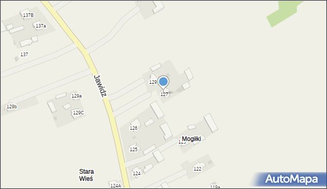 Jawidz, Jawidz, 127, mapa Jawidz