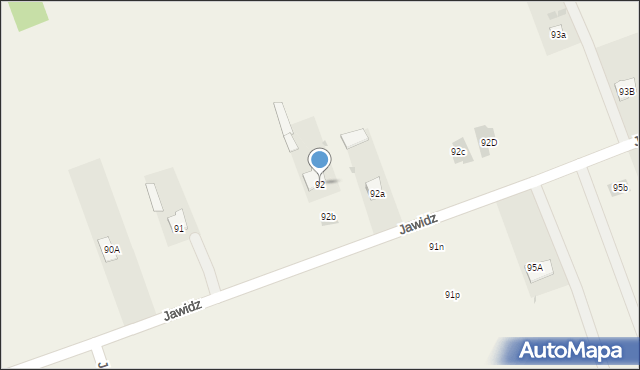 Jawidz, Jawidz, 92, mapa Jawidz