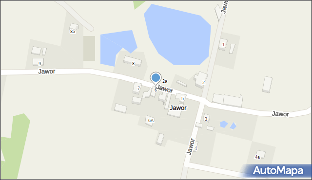 Jawor, Jawor, 6, mapa Jawor