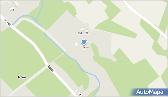 Jawornik Polski, Jawornik Polski, 15, mapa Jawornik Polski