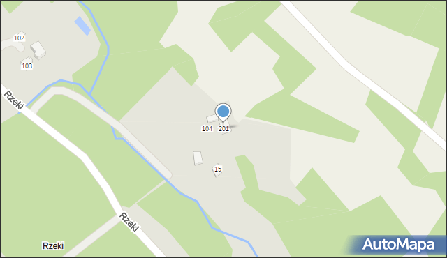 Jawornik Polski, Jawornik Polski, 201, mapa Jawornik Polski