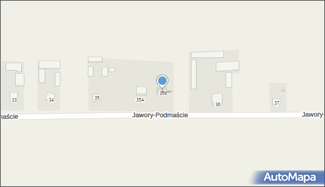 Jawory-Podmaście, Jawory-Podmaście, 35b, mapa Jawory-Podmaście