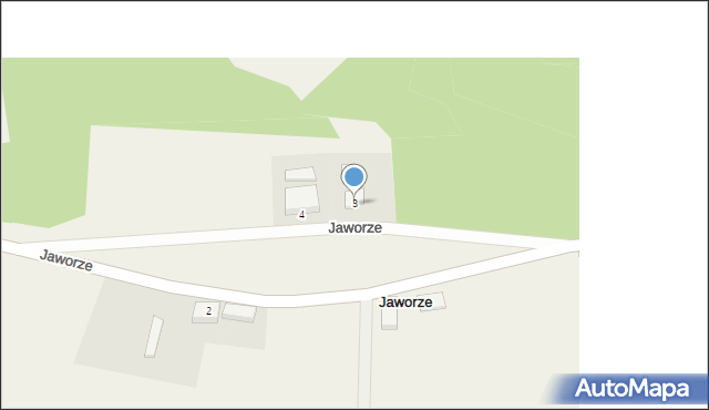 Jaworze, Jaworze, 3, mapa Jaworze