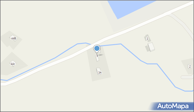 Jaworze Górne, Jaworze Górne, 3, mapa Jaworze Górne