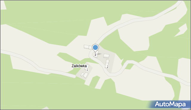 Jaworzna, Jaworzna, 4, mapa Jaworzna