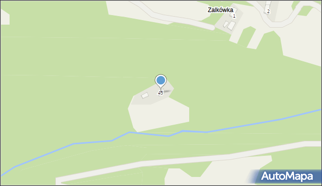 Jaworzna, Jaworzna, 45, mapa Jaworzna