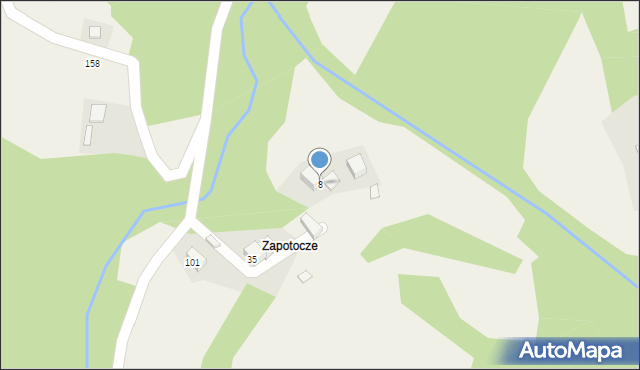 Jaworzna, Jaworzna, 8, mapa Jaworzna