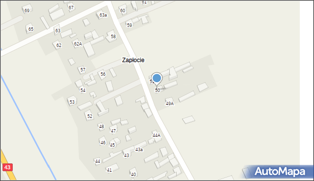 Jaworzno, Jaworzno, 50, mapa Jaworzno