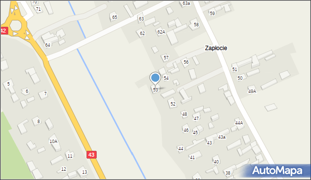 Jaworzno, Jaworzno, 53, mapa Jaworzno