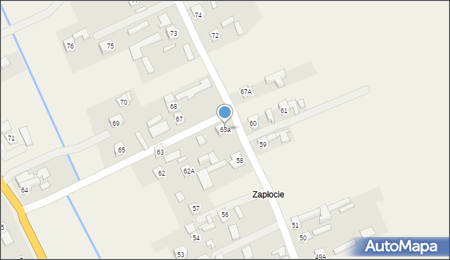 Jaworzno, Jaworzno, 63a, mapa Jaworzno