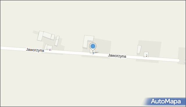 Jaworzyna, Jaworzyna, 3, mapa Jaworzyna