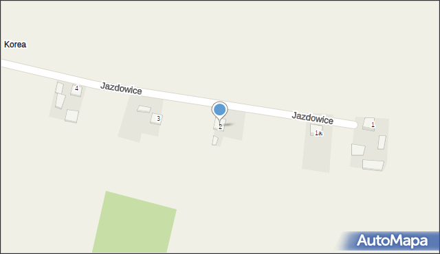 Jazdowice, Jazdowice, 2, mapa Jazdowice