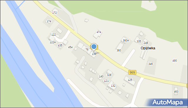 Jazowsko, Jazowsko, 139, mapa Jazowsko