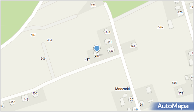 Jazowsko, Jazowsko, 461, mapa Jazowsko