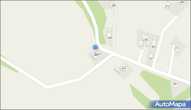 Jazowsko, Jazowsko, 466, mapa Jazowsko