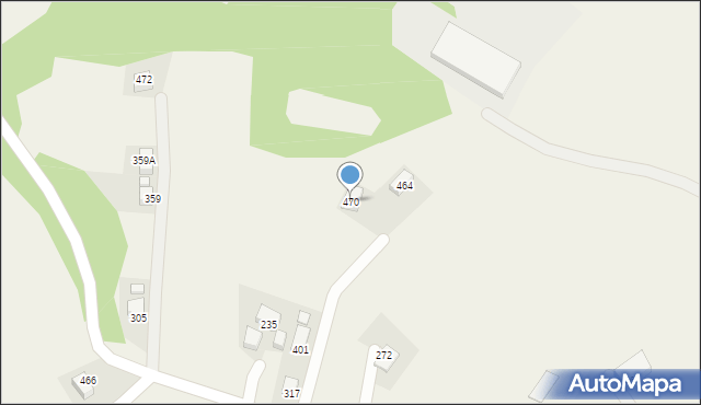 Jazowsko, Jazowsko, 470, mapa Jazowsko