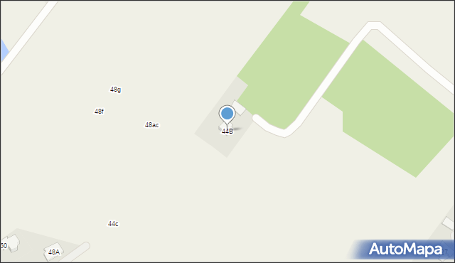 Juchnowiec Kościelny, Jaśminowa, 44B, mapa Juchnowiec Kościelny