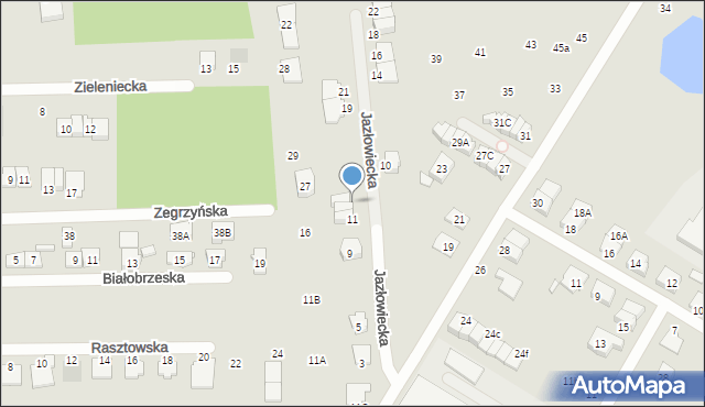 Kobyłka, Jazłowiecka, 15, mapa Kobyłka