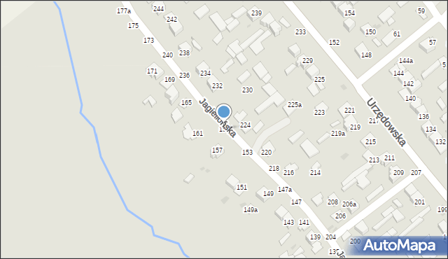 Kraśnik, Jagiellońska, 159, mapa Kraśnik