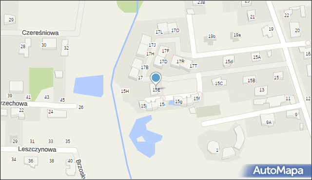 Lipków, Jakubowicza Józefa Paschalisa, 15E, mapa Lipków