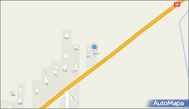 Miejsce Piastowe, Jana Pawła II, 57, mapa Miejsce Piastowe