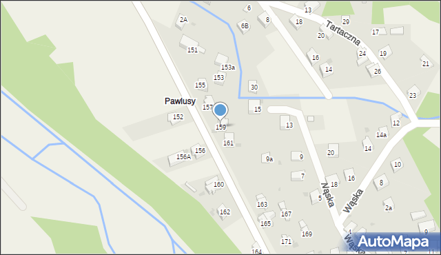 Milówka, Jagiellońska, 159, mapa Milówka