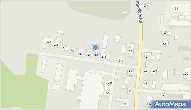 Nowe Miasto Lubawskie, Jagiellońska, 24b, mapa Nowe Miasto Lubawskie