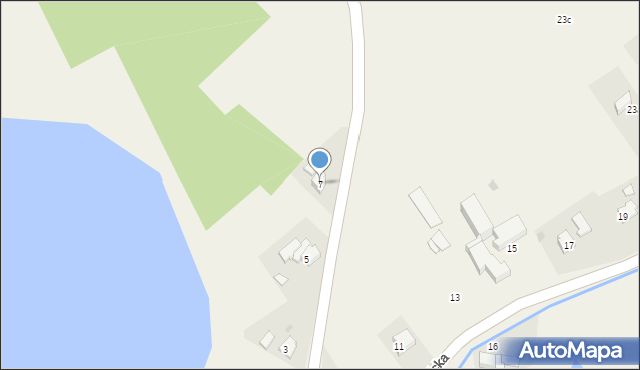Pielgrzymowice, Jastrzębska, 7, mapa Pielgrzymowice