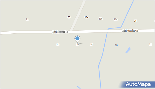 Poznań, Jaśkowiaka Franciszka, 16, mapa Poznania