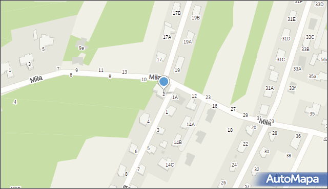 Pysznica, Jasna Polana, 2, mapa Pysznica